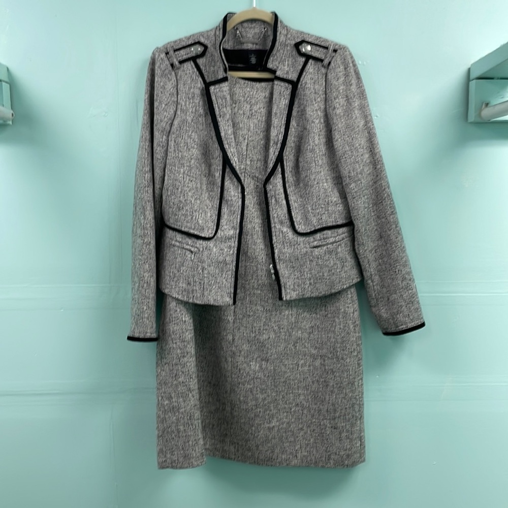 White House black market 2 pce dress